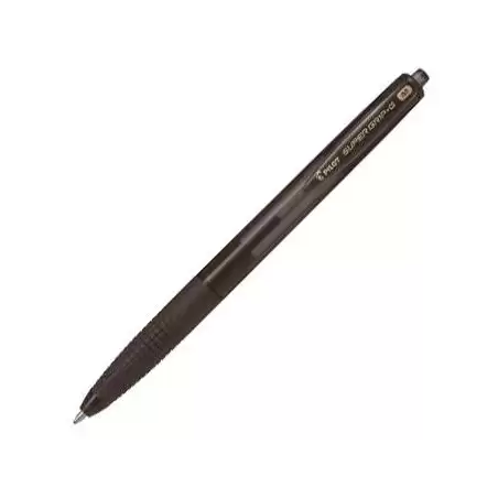 (BPGG-8R-M-B) PILOT BOLÍGRAFO SUPERGRIP G RETRÁCTIL 1.0MM NEGRO