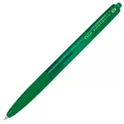 (BPGG-8R-M-G) PILOT BOLÍGRAFO SUPERGRIP G RETRÁCTIL 1.0MM VERDE