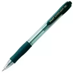 (BPGP-10R-M-B) PILOT BOLÍGRAFO SUPERGRIP M NEGRO CUERPO NEGRO
