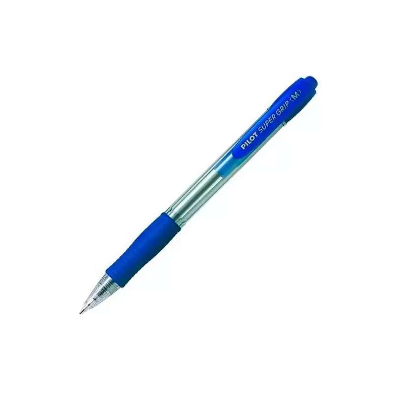 (BPGP-10R-M-L-OUT) PILOT BOLÍGRAFO SUPERGRIP M AZUL