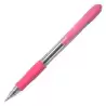 (BPGP-10R-M-P) PILOT BOLÍGRAFO SUPERGRIP M AZUL CUERPO ROSA
