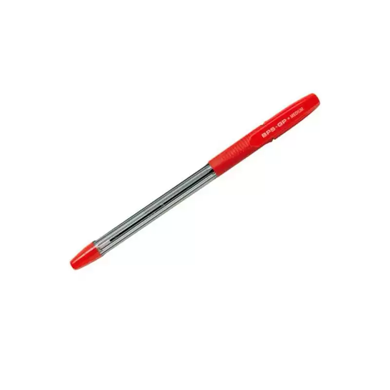 (BPS-GP-M-R) PILOT BOLÍGRAFO BPS-GP 1.0MM ROJO