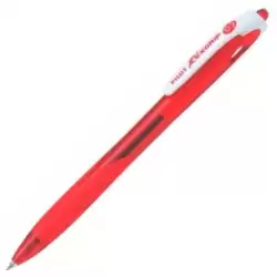 (BRG-10M-R-BG) PILOT BOLÍGRAFO REXGRIP BEGREEN 1.0 ROJO