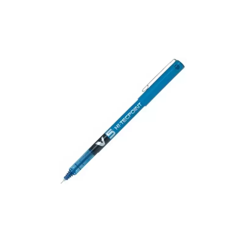 (BX-V5-L) PILOT ROLLER TINTA LÍQUIDA V-5 HI-TECPOINT AZUL