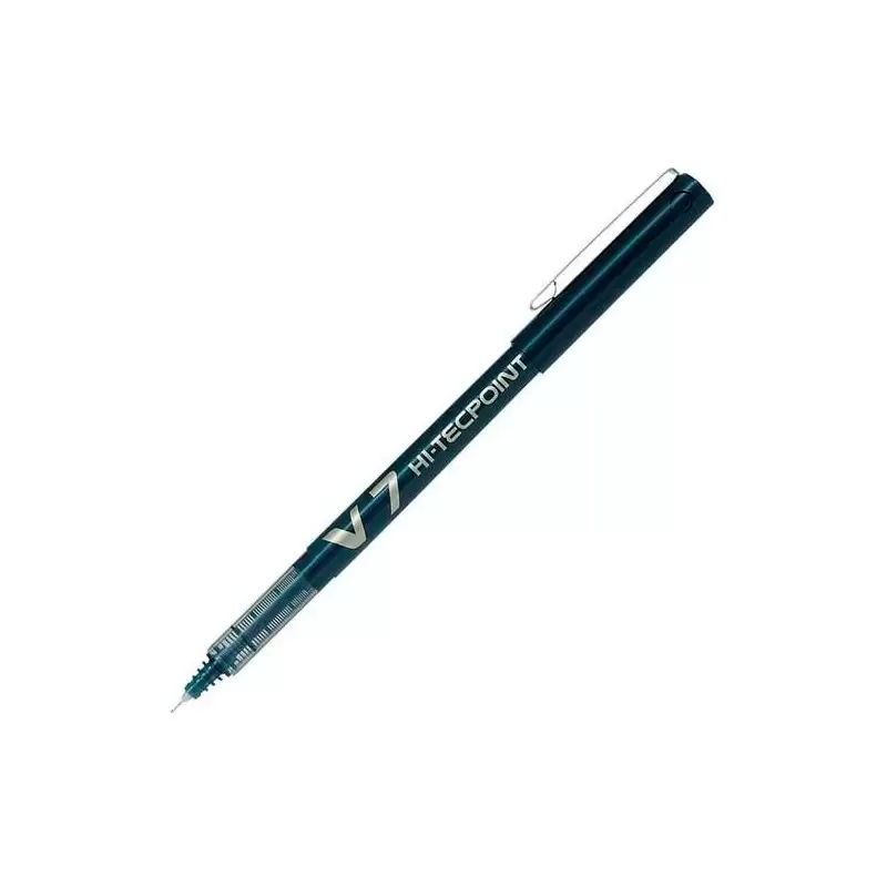 (BX-V7-B) PILOT ROLLER TINTA LÍQUIDA V-7 HI-TECPOINT NEGRO