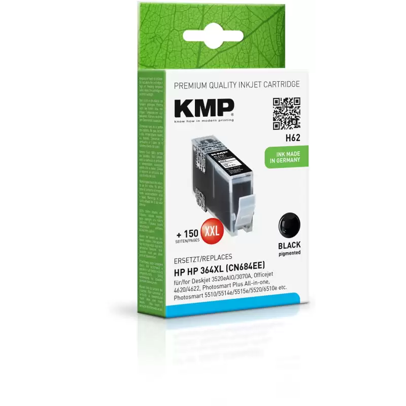 (CN684EE) TINTA KMP NEGRO DESKJET 3520 EAIO 3070 A / PHOTOSMART PLUS ALL-IN-ONE  /PHOTOSMART 5510 5514 E 5515 E 6510 E 751...