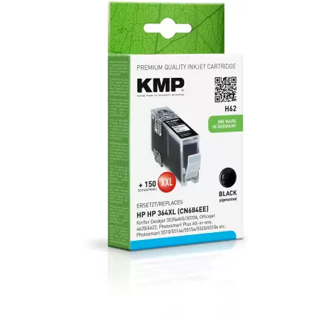 (CN684EE) TINTA KMP NEGRO DESKJET 3520 EAIO 3070 A / PHOTOSMART PLUS ALL-IN-ONE  /PHOTOSMART 5510 5514 E 5515 E 6510 E 751...