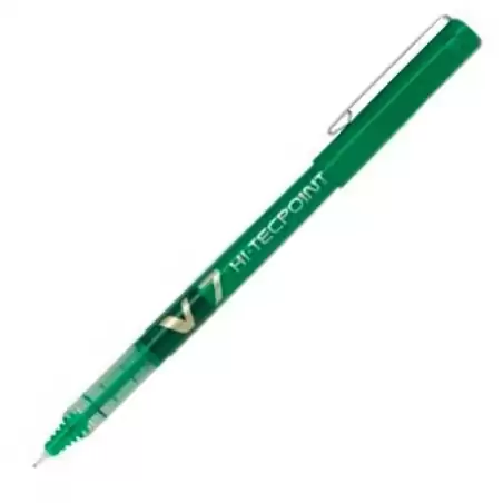 (BX-V7-G) PILOT ROLLER TINTA LÍQUIDA V-7 HI-TECPOINT VERDE