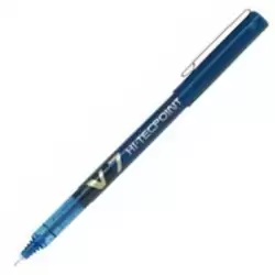 (BX-V7-L) PILOT ROLLER TINTA LÍQUIDA V-7 HI-TECPOINT AZUL