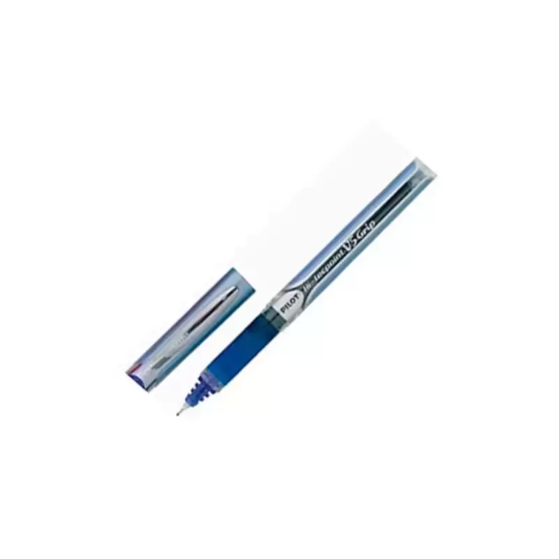 (BXGPN-V5-L) PILOT ROLLER TINTA LÍQUIDA V-5 GRIP HI-TECPOINT AZUL