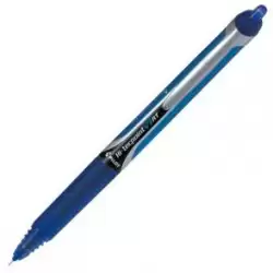 (BXRT-V7-L) PILOT ROLLER TINTA LÍQUIDA V7 HI-TECPOINT RETRÁCTIL AZUL