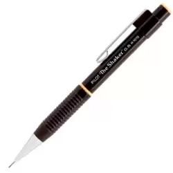 (H-1010-B) PILOT PORTAMINAS H-1010 THE SHAKER 0.5 CON GOMA NEGRO
