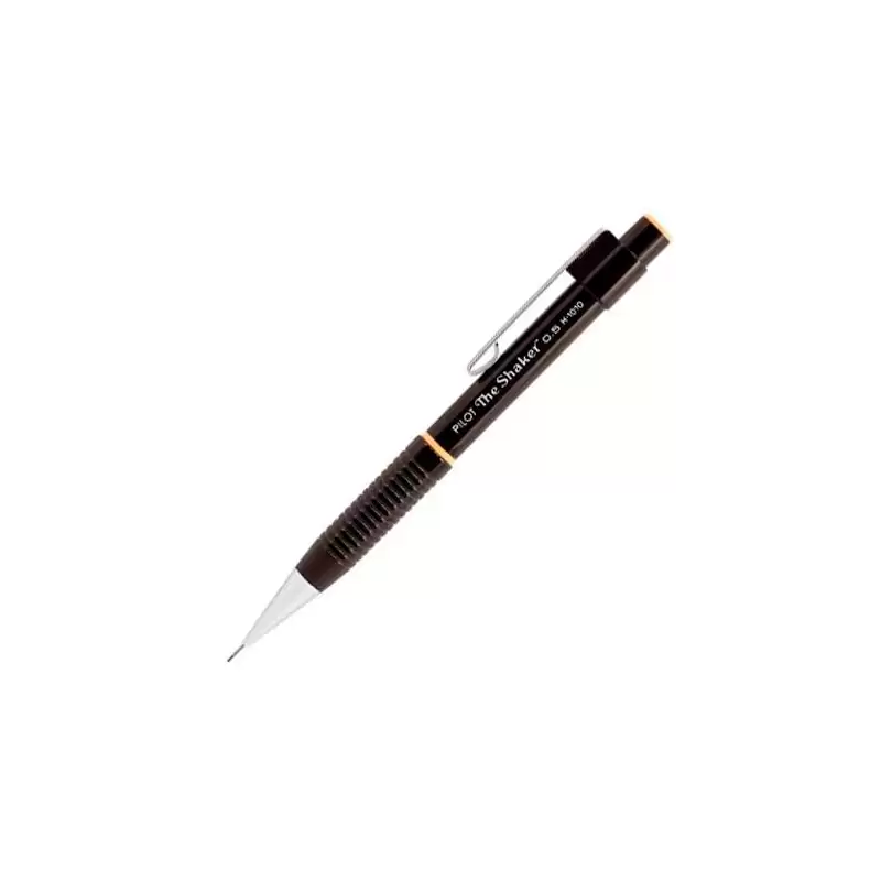 (H-1010-B) PILOT PORTAMINAS H-1010 THE SHAKER 0.5 CON GOMA NEGRO