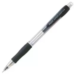 (H-185-SL-B) PILOT PORTAMINAS H-185 SUPERGRIP 0.5 CON GOMA NEGRO