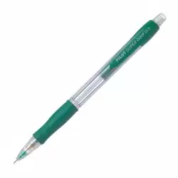(H-185-SL-G) PILOT PORTAMINAS H-185 SUPERGRIP 0.5 CON GOMA VERDE