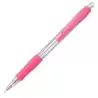 (H-185-SL-P) PILOT PORTAMINAS H-185 SUPERGRIP 0.5 CON GOMA ROSA