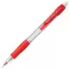 (H-185-SL-R) PILOT PORTAMINAS H-185 SUPERGRIP 0.5 CON GOMA ROJO