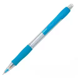 (H-185-SL-SL) PILOT PORTAMINAS H-185 SUPERGRIP 0.5 CON GOMA AZUL CLARO