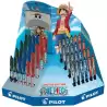 (NEOP) PILOT BOLÍGRAFOS TINTA BORRABLE FRIXION BALL / BALL PLUS ED.LIMITADA ONE PIECE SURTIDO EXPOSITOR 48 UD