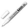 (SC-W-EF) PILOT MARCADOR PERMANENTE DESECHABLE BLANCO EXTRAFINO