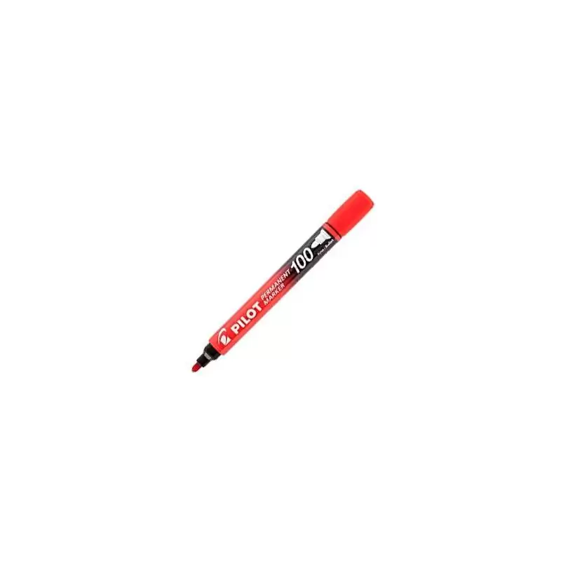 (SCA-100-R) PILOT ROTULADOR PERMANENTE SCA-100 ROJO