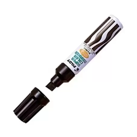 (SCA-6600-B) PILOT ROTULADOR PERMANENTE SCA-6600 NEGRO