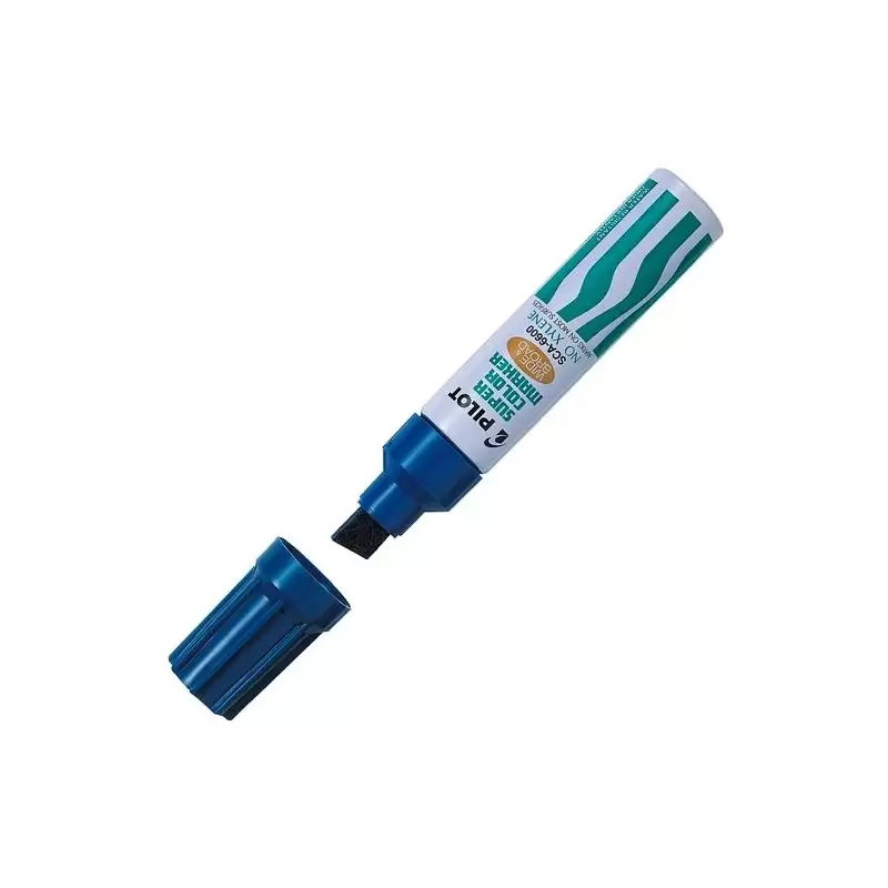 (SCA-6600-L) PILOT ROTULADOR PERMANENTE SCA-6600 AZUL