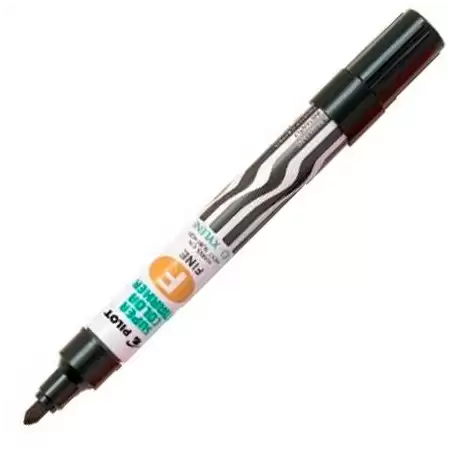 (SCA-F-B) PILOT MARCADOR PERMANENTE SCA-F RECARGABLE NEGRO