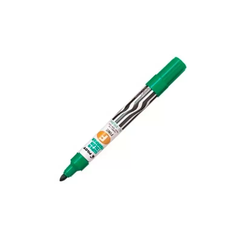 (SCA-F-G) PILOT MARCADOR PERMANENTE SCA-F RECARGABLE VERDE