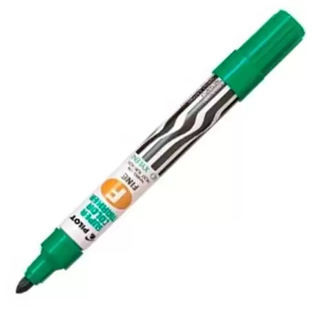 (SCA-F-G) PILOT MARCADOR PERMANENTE SCA-F RECARGABLE VERDE