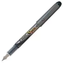 (SVP-4M-B) PILOT PLUMA DESECHABLE VPEN SILVER NEGRO