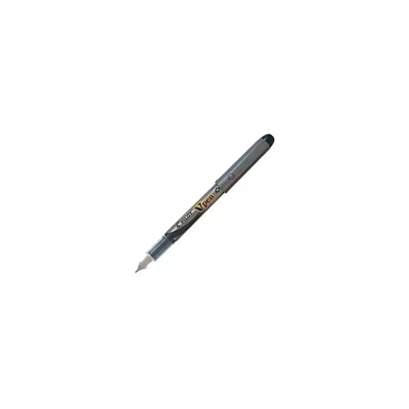 (SVP-4M-B) PILOT PLUMA DESECHABLE VPEN SILVER NEGRO