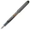 (SVP-4M-B) PILOT PLUMA DESECHABLE VPEN SILVER NEGRO