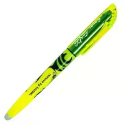 (SW-FL-Y) PILOT MARCADOR FLUORESCENTE FRIXION LIGHT BORRABLE AMARILLO