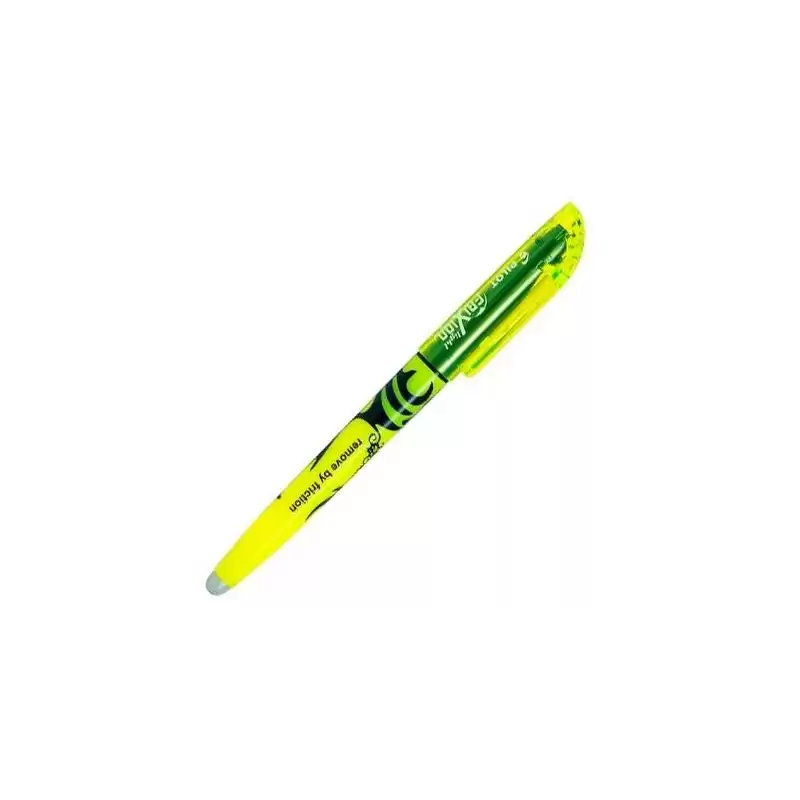 (SW-FL-Y) PILOT MARCADOR FLUORESCENTE FRIXION LIGHT BORRABLE AMARILLO