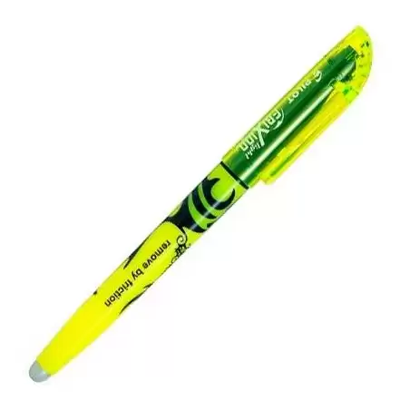 (SW-FL-Y) PILOT MARCADOR FLUORESCENTE FRIXION LIGHT BORRABLE AMARILLO
