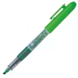 (SW-VLL-G) PILOT MARCADOR FLUORESCENTE V LIGHT VERDE