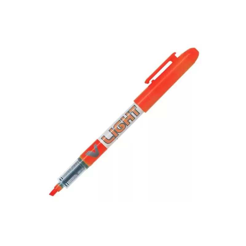 (SW-VLL-O) PILOT MARCADOR FLUORESCENTE V LIGHT NARANJA