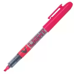 (SW-VLL-P) PILOT MARCADOR FLUORESCENTE V LIGHT ROSA