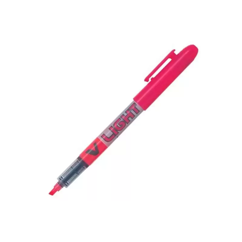 (SW-VLL-P) PILOT MARCADOR FLUORESCENTE V LIGHT ROSA