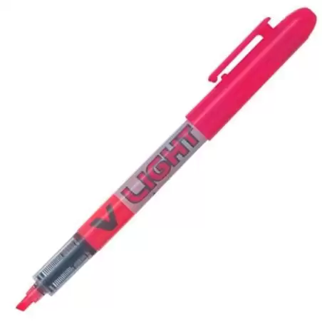 (SW-VLL-P) PILOT MARCADOR FLUORESCENTE V LIGHT ROSA