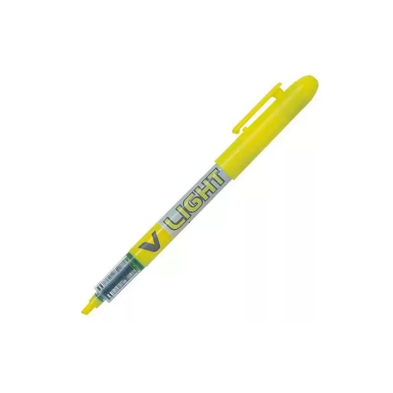 (SW-VLL-Y) PILOT MARCADOR FLUORESCENTE V LIGHT AMARILLO