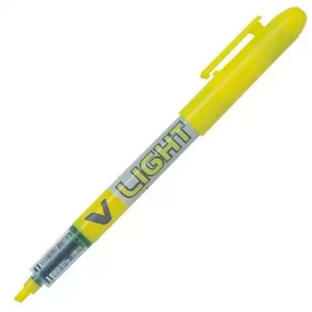 (SW-VLL-Y) PILOT MARCADOR FLUORESCENTE V LIGHT AMARILLO