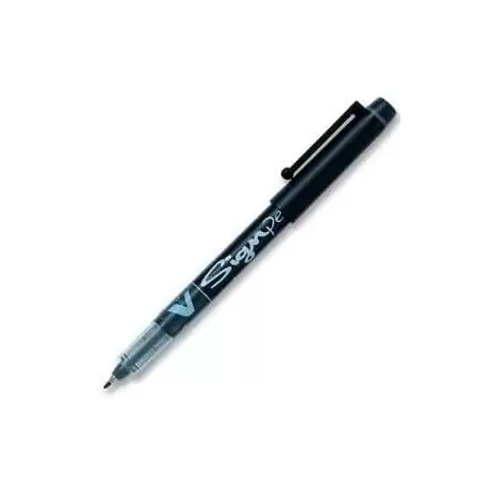 (SW-VSP-B) PILOT ROLLER TINTA LÍQUIDA VSIGN PEN PUNTA DE FIBRA 2.0MM NEGRO