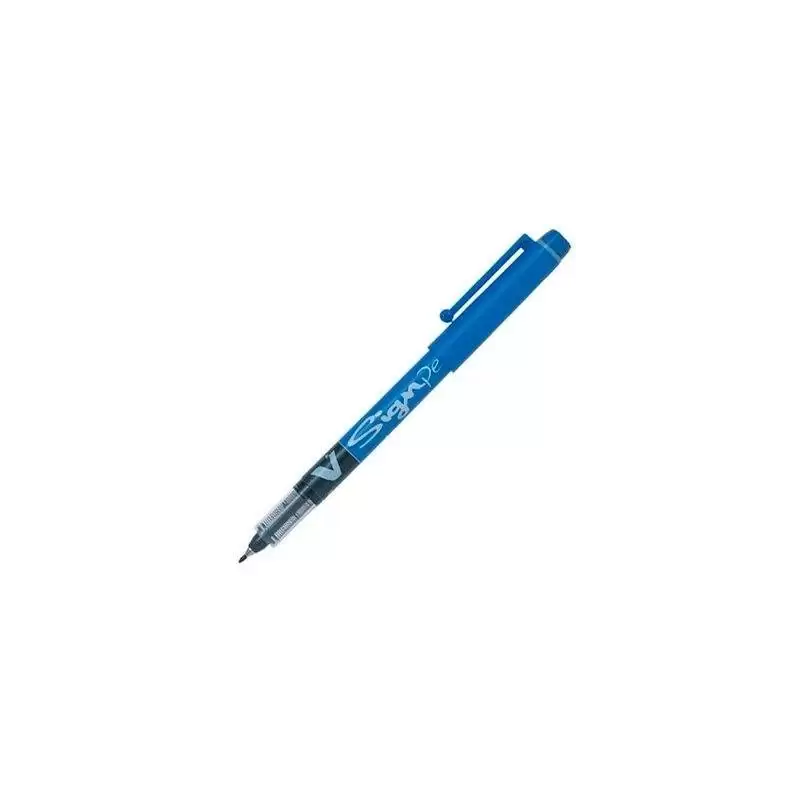(SW-VSP-L) PILOT ROLLER TINTA LÍQUIDA VSIGN PEN PUNTA DE FIBRA 2.0MM AZUL