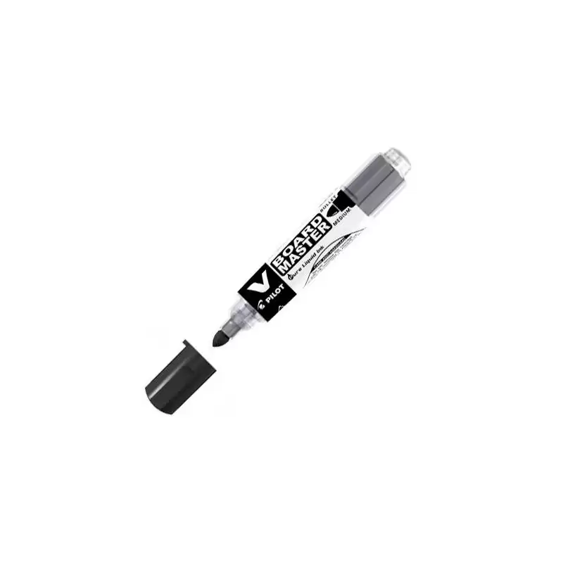 (WBMA-VBM-M-B-BG) PILOT ROTULADOR PIZARRA BLANCA V BOARD MASTER RECARGABLE NEGRO