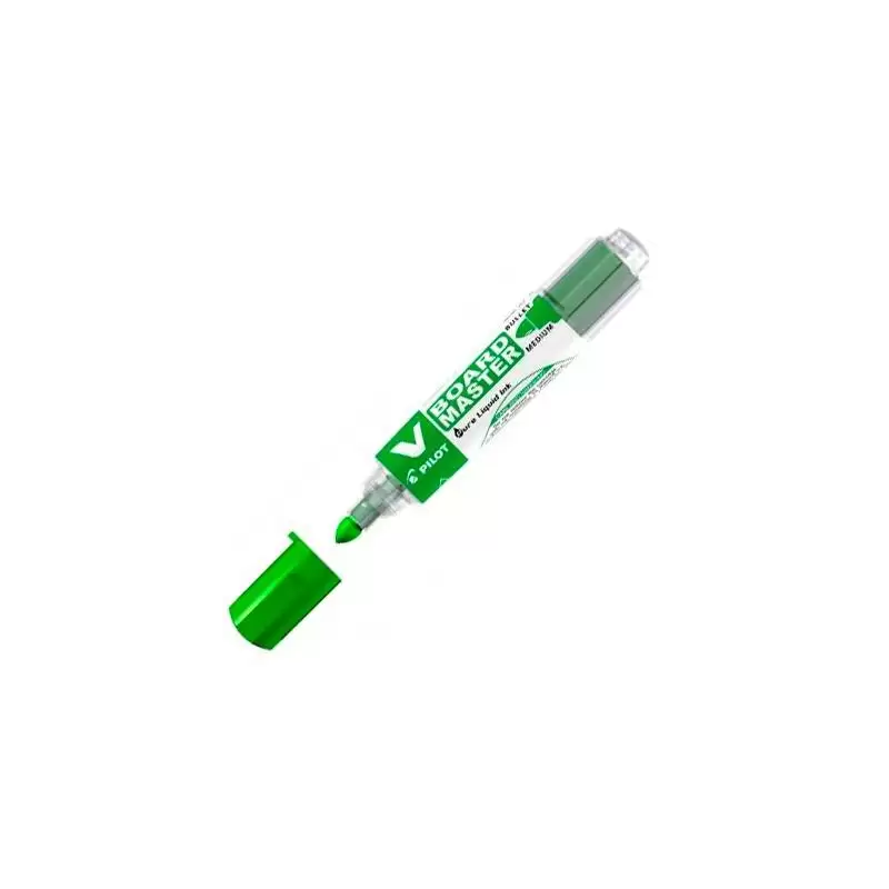 (WBMA-VBM-M-G-BG) PILOT ROTULADOR PIZARRA BLANCA V BOARD MASTER RECARGABLE VERDE