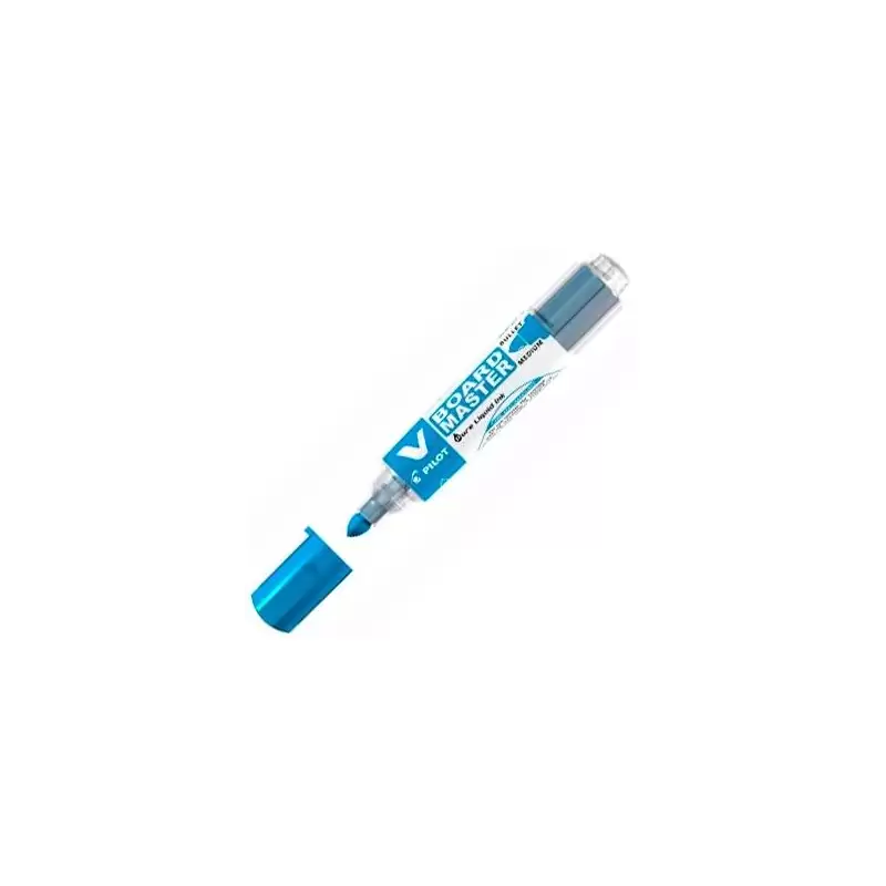 (WBMA-VBM-M-L-BG) PILOT ROTULADOR PIZARRA BLANCA V BOARD MASTER RECARGABLE AZUL