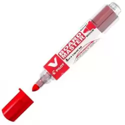 (WBMA-VBM-M-R-BG) PILOT ROTULADOR PIZARRA BLANCA V BOARD MASTER RECARGABLE ROJO