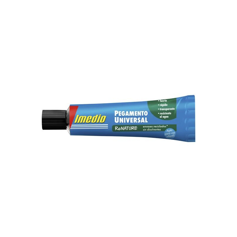 (7001494) IMEDIO PEGAMENTO 33ML UNIVERSAL RENATURE TUBO SIN DISOLVENTES